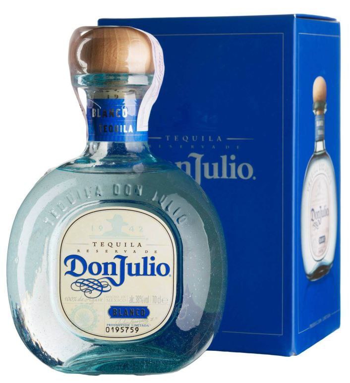 Текіла Don Julio Blanco Reserve 38% 0.7 л
